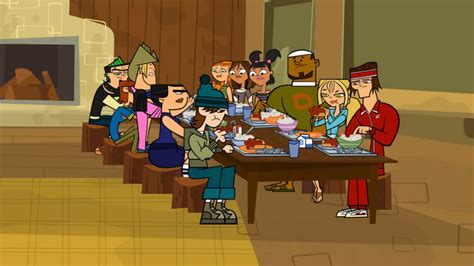 Characters in Total Drama Killer Bass .